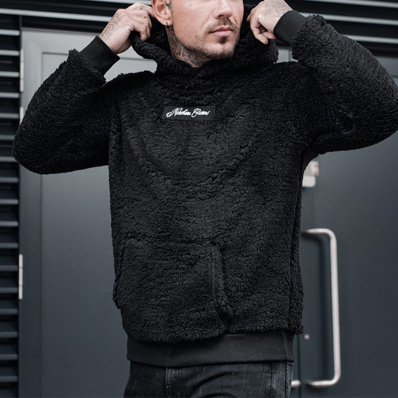 Sweat à capuche en molleton ultra-doux par Fudus