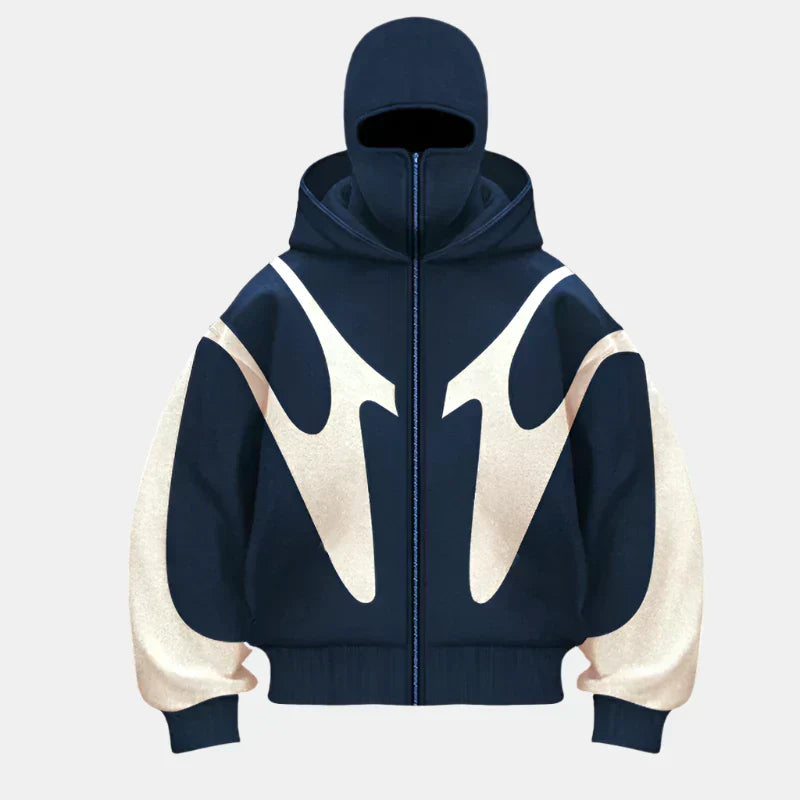 Fudus Sweat-shirt à capuche avec cagoule