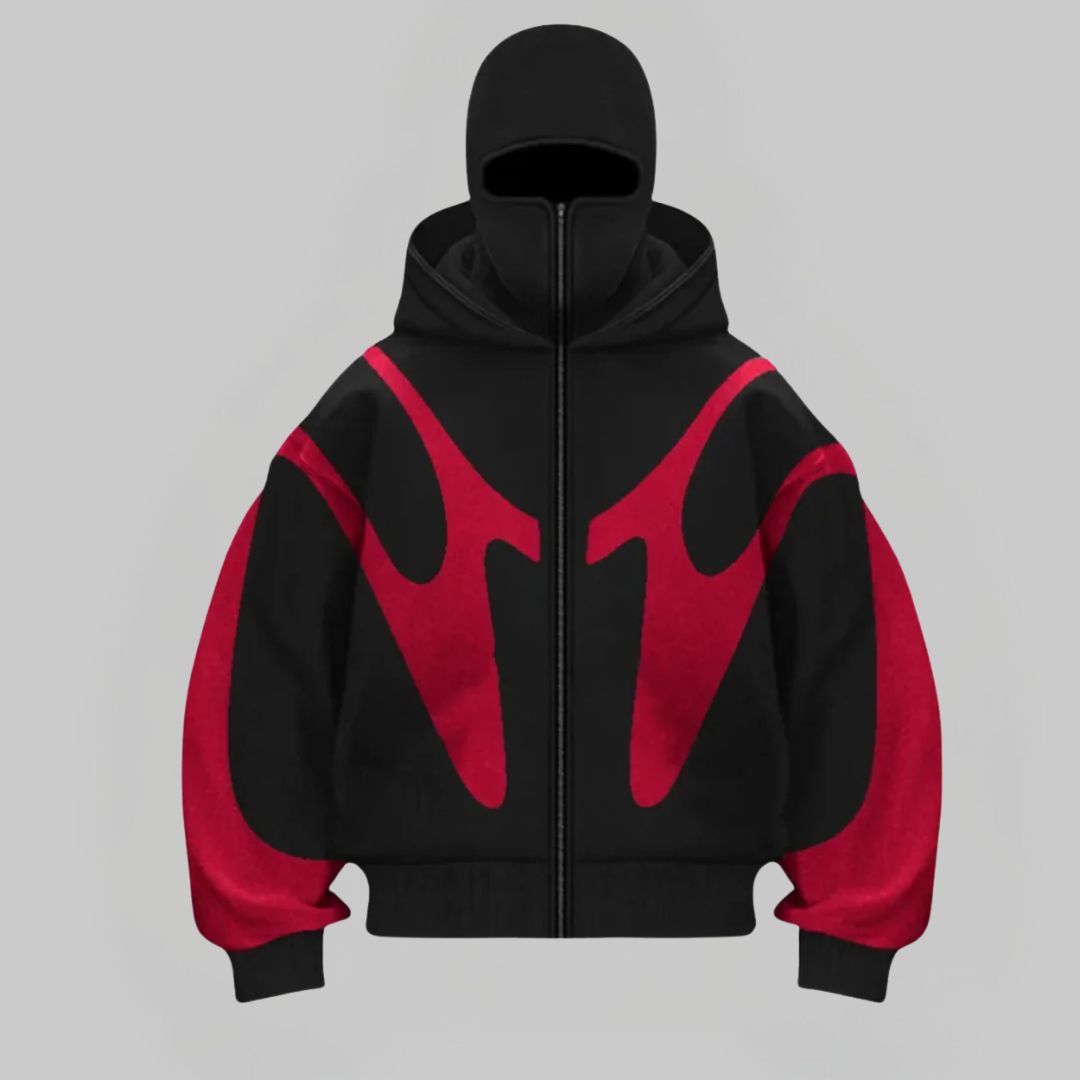 Fudus Sweat-shirt à capuche avec cagoule