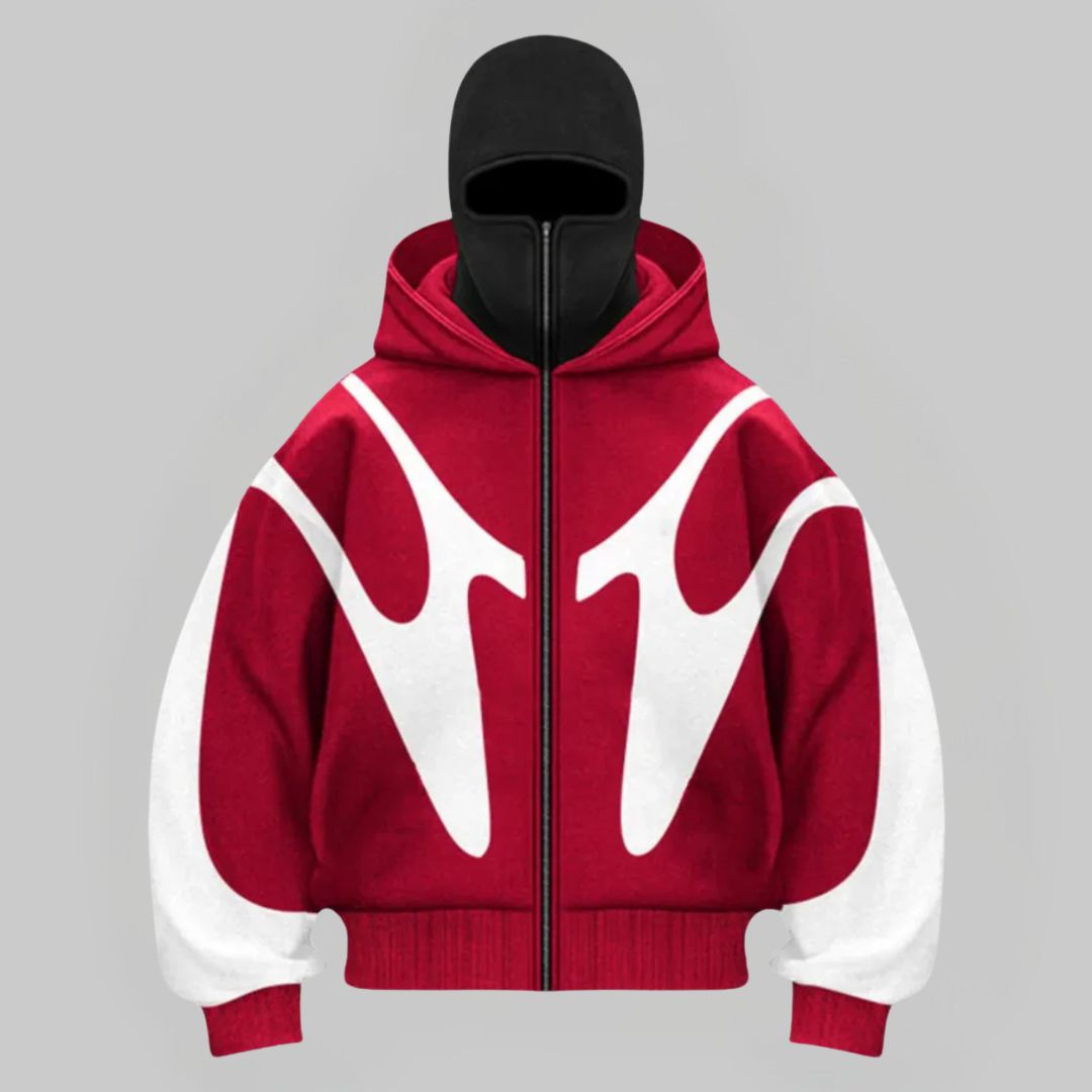 Fudus Sweat-shirt à capuche avec cagoule