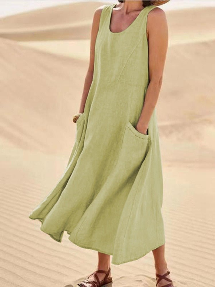 Berg-Feldt | Comina, robe vaporeuse