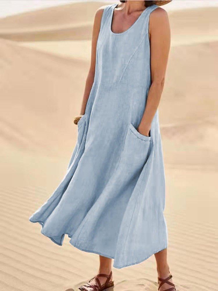 Berg-Feldt | Comina, robe vaporeuse