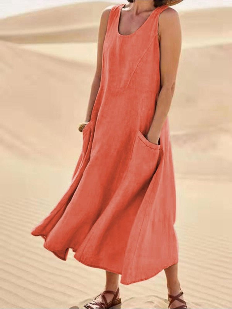 Berg-Feldt | Comina, robe vaporeuse