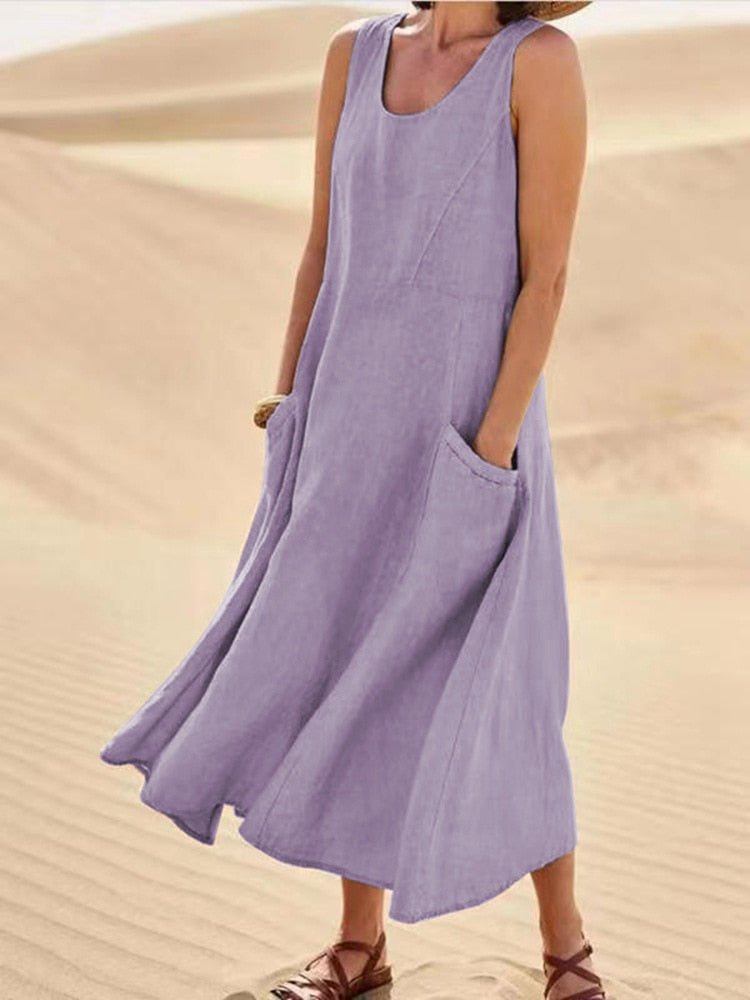Berg-Feldt | Comina, robe vaporeuse