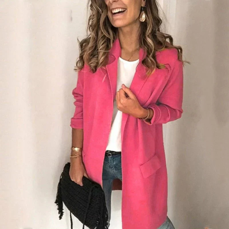 Berg-Feldt | Blazer pour Femme Style Cory Élégant Hiver