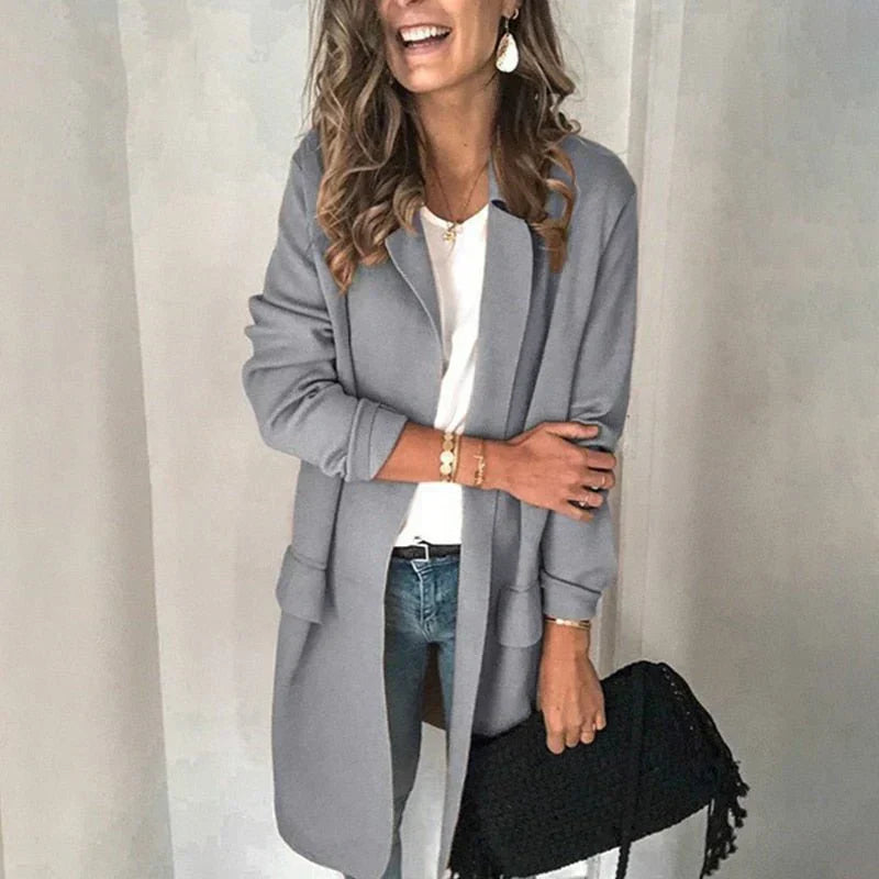 Berg-Feldt | Blazer pour Femme Style Cory Élégant Hiver