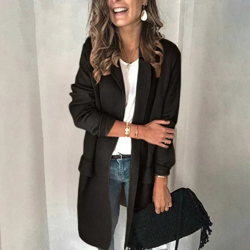 Berg-Feldt | Blazer pour Femme Style Cory Élégant Hiver