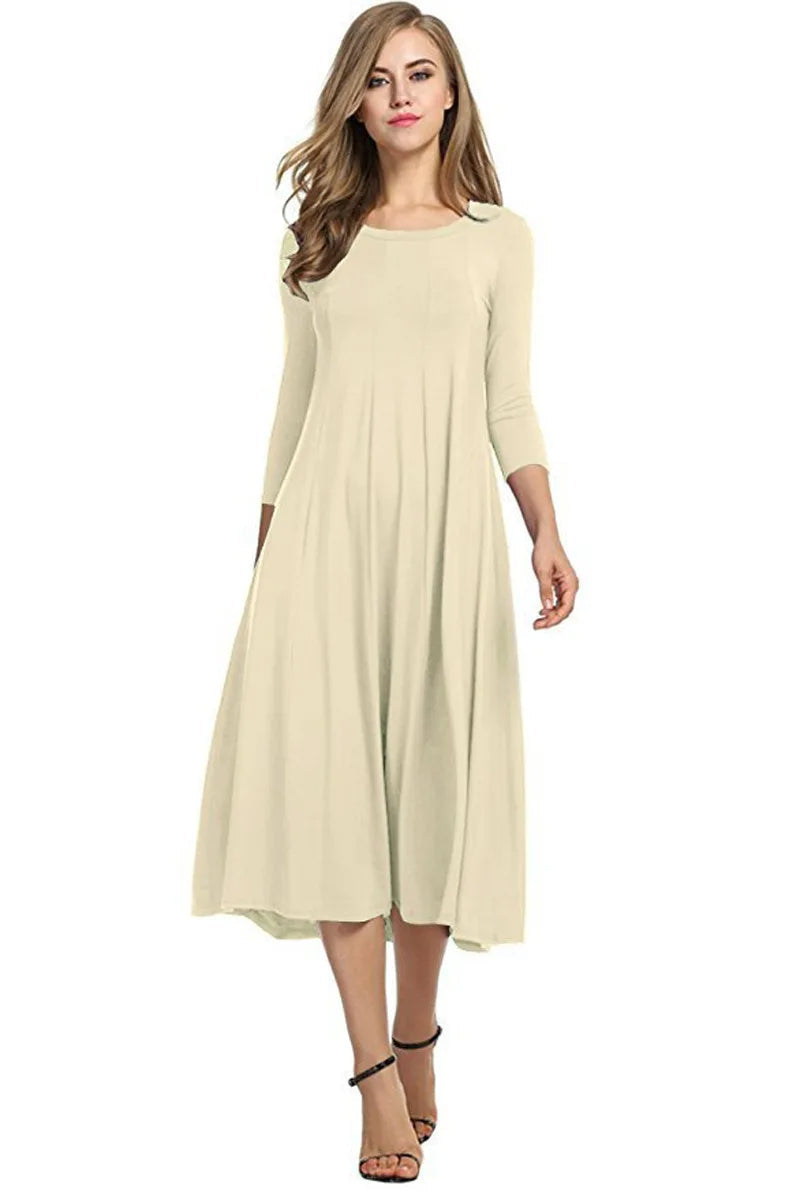 Robe trapèze élégante de Dagmar®