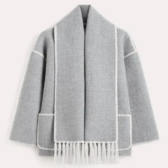 Berg-Feldt | Jacke mit Schalkragen
