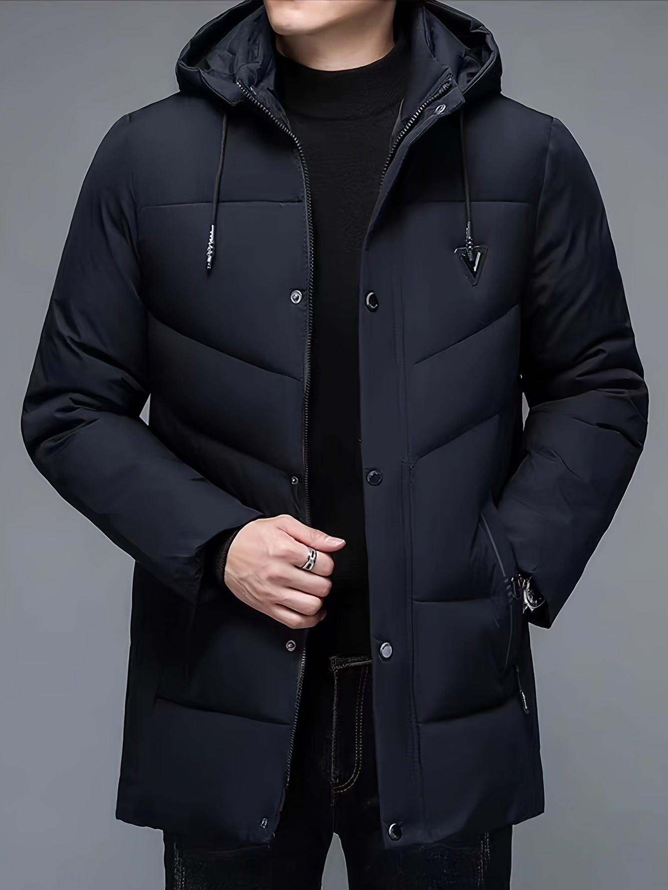 Berg-Feldt | Doudoune à capuche chaude Polyester Style et protection