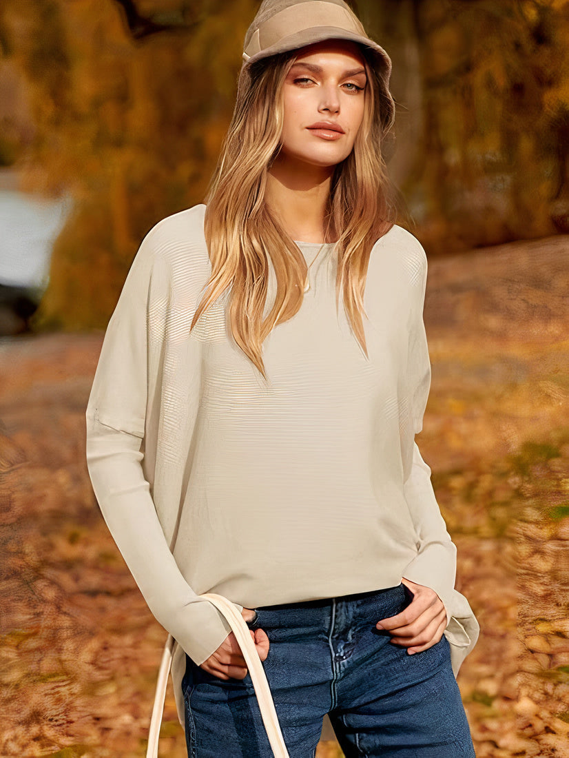 Grand pull en tricot – Brook