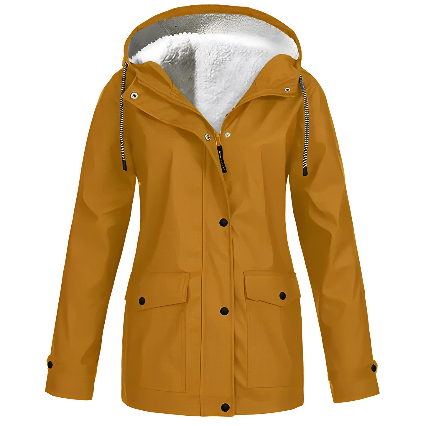 Berg-Feldt | Fleecegefütterte Damen Regenjacke