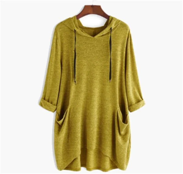 Pull oversize femme à poches