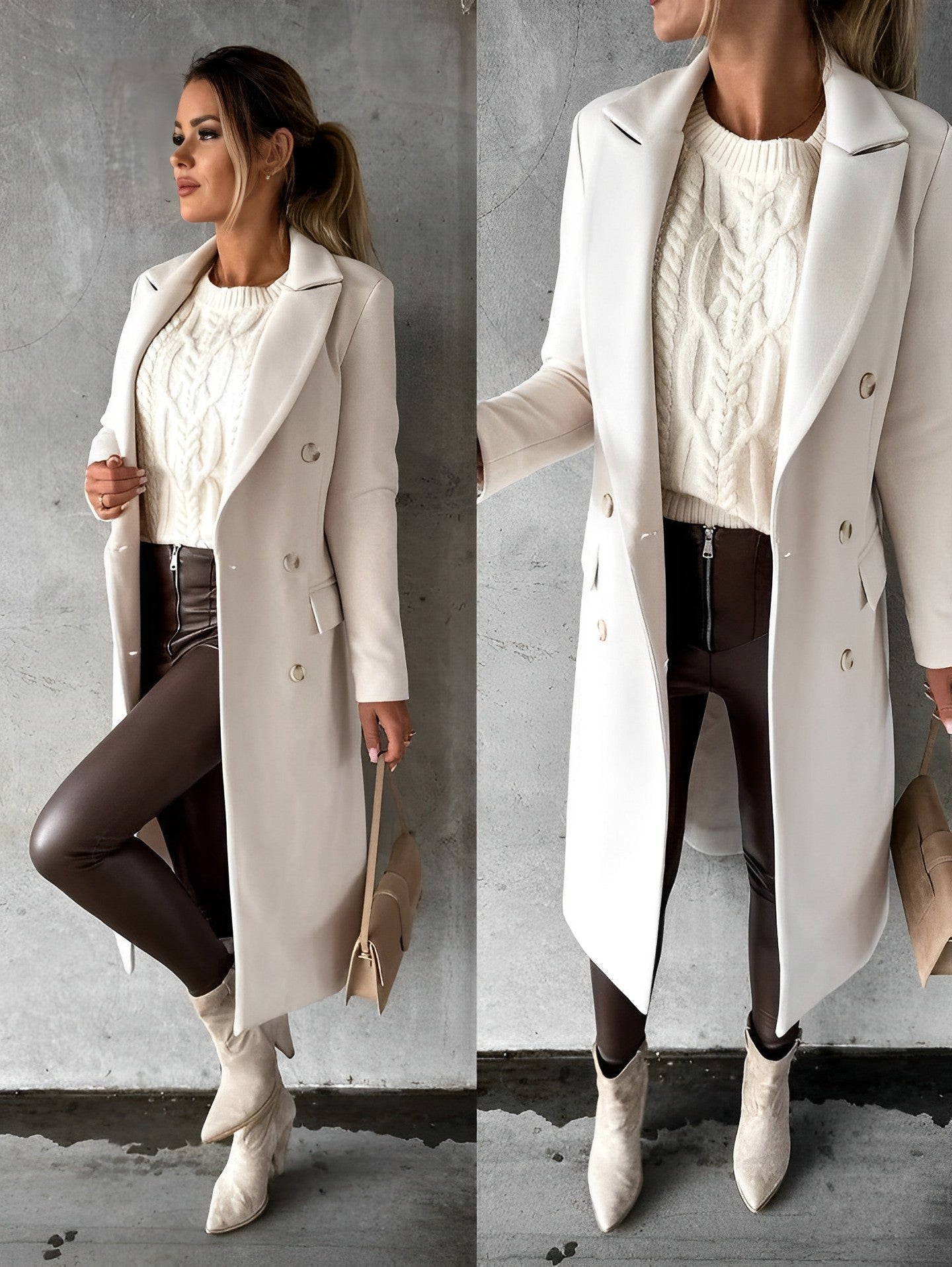 Berg-Feldt | Manteau croisé femme