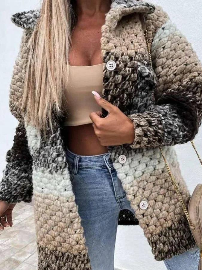 Berg-Feldt | Manteau en laine multicolore