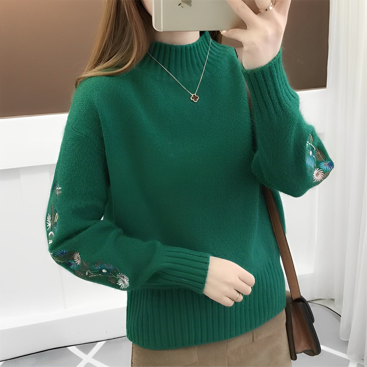 Berg-Feldt | Strickpullover mit Lässigem Stil