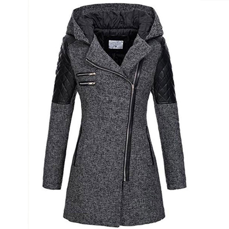 Berg-Feldt | Longue veste d'hiver vintage pour femme