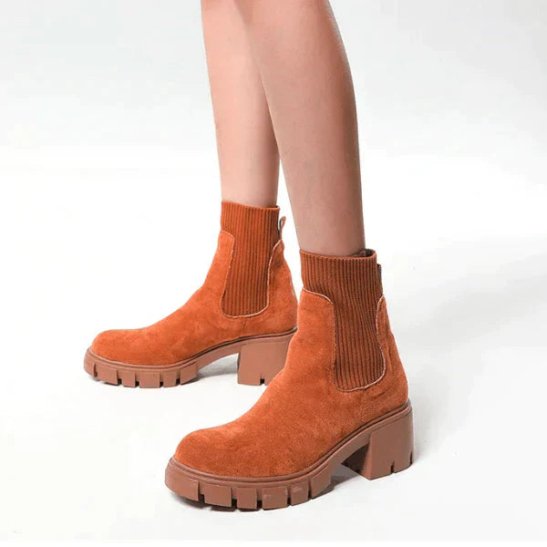Berg-Feldt | Bottes d'hiver en suède