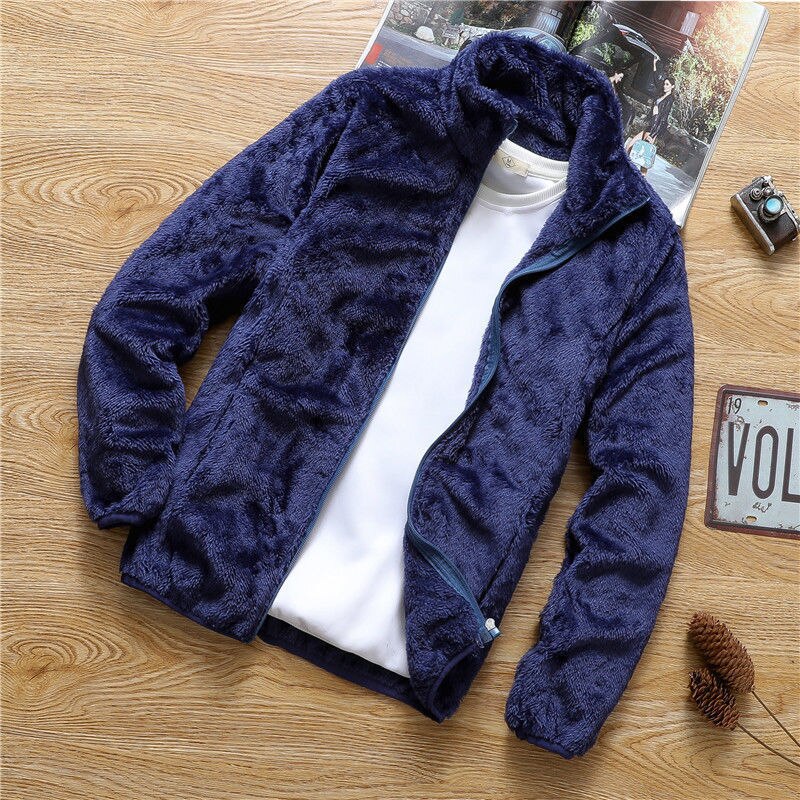 Berg-Feldt | Doppelseitige Fleece Jacke