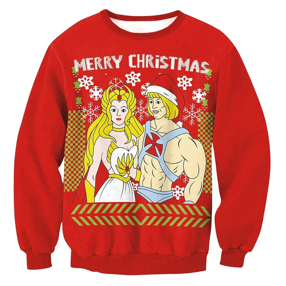 Pull de Noël unisexe