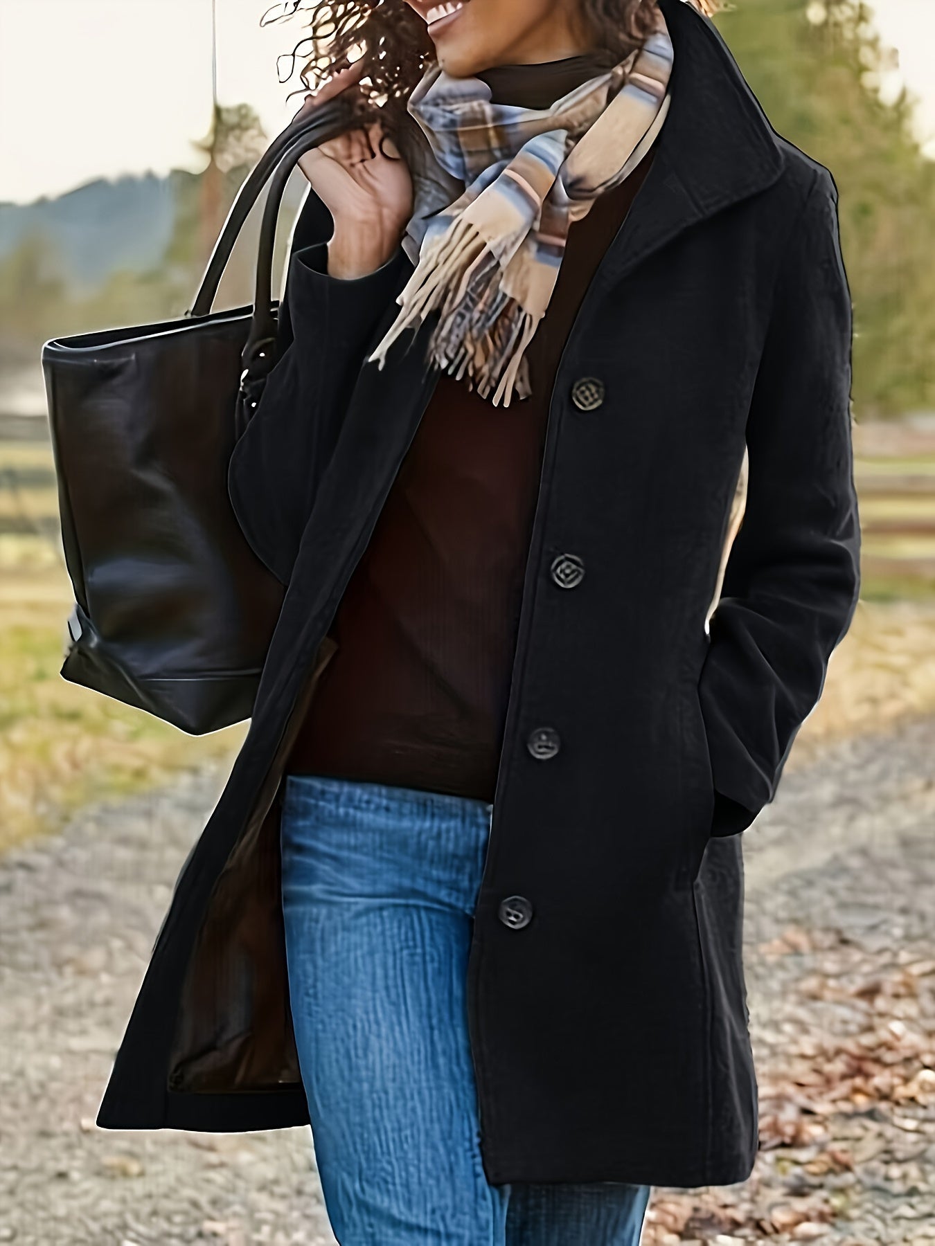 Berg-Feldt | Plüschjacke Polyester Warm und Stilvoll