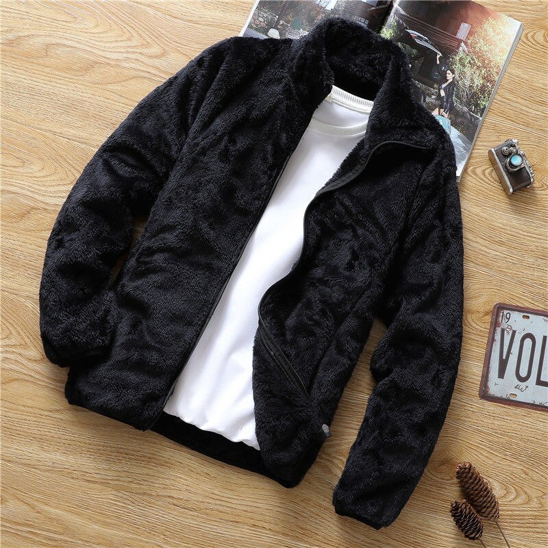 Berg-Feldt | Doppelseitige Fleece Jacke