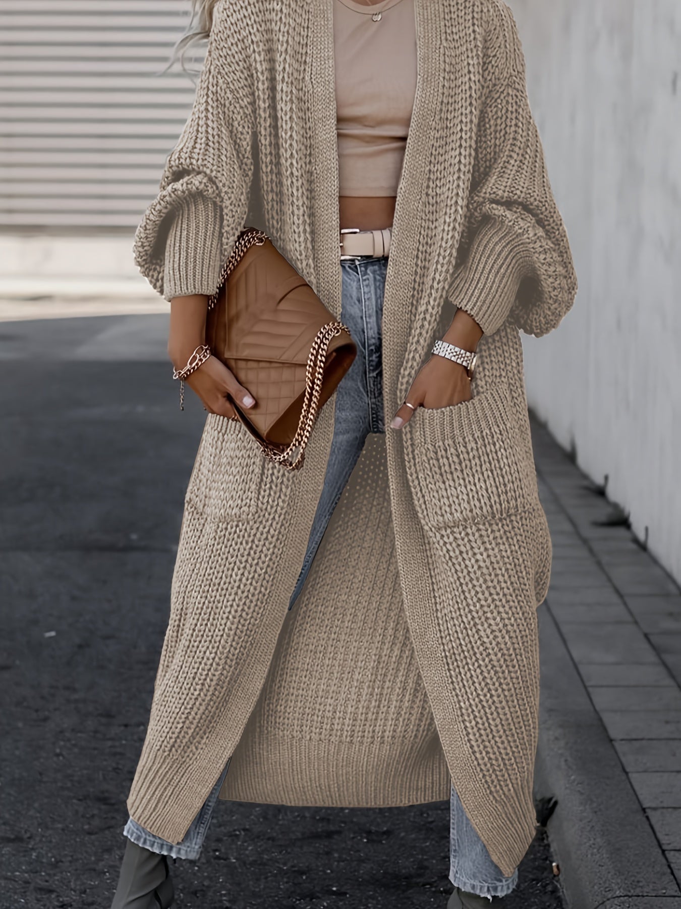 Berg-Feldt | Lässiger Damen-Wollcardigan