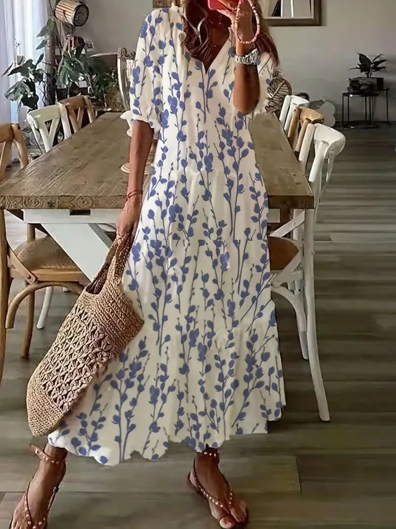 Robe d'été de Paula style bohème