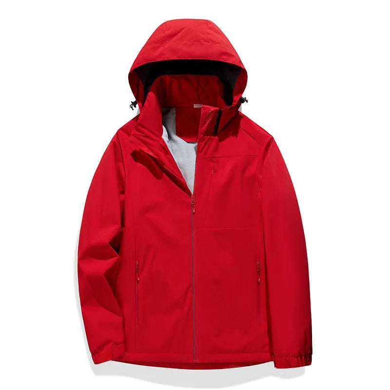 Berg-Feldt | Veste coquille doublée polaire imperméable