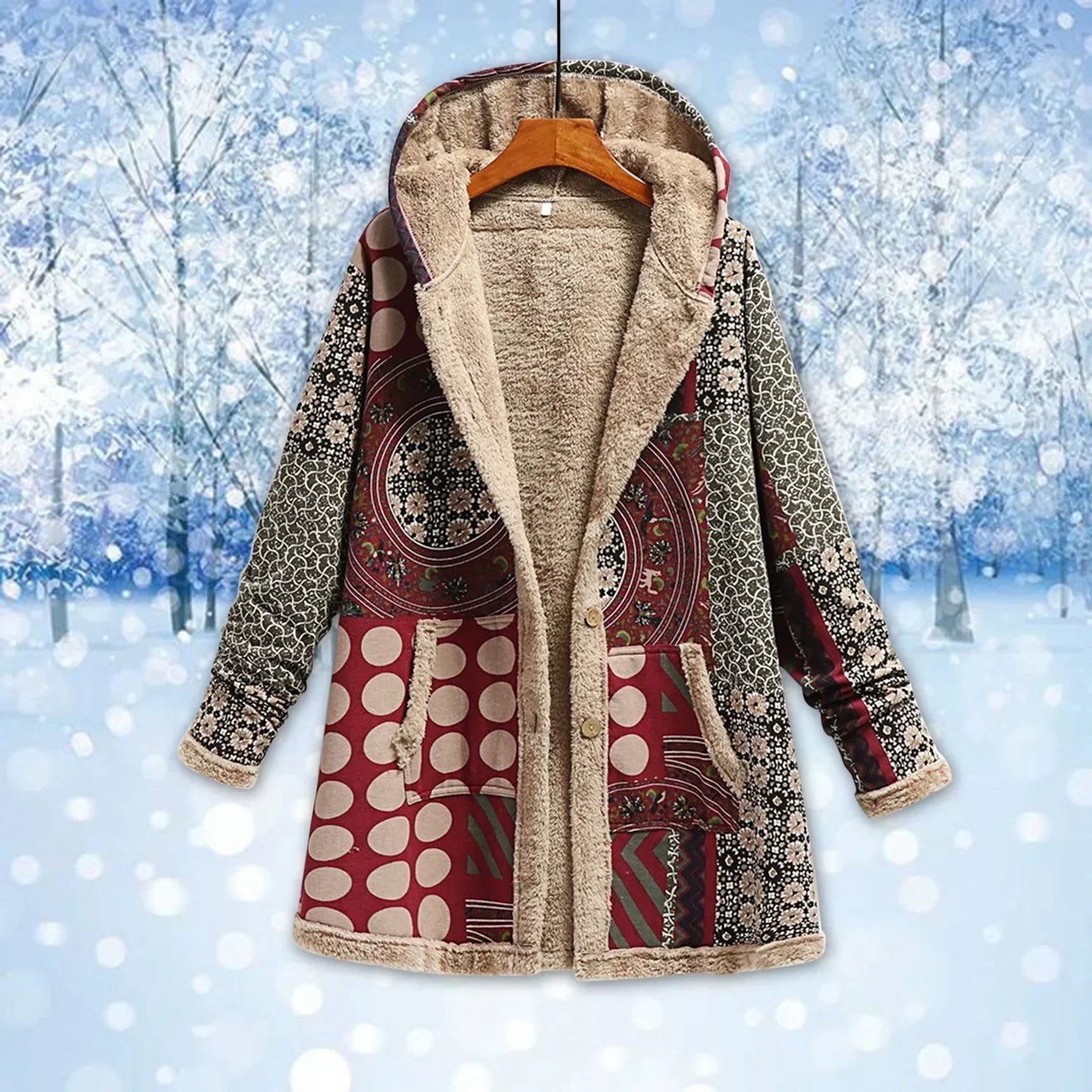 Berg-Feldt | Luxus Fleecejacke