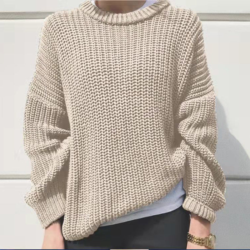 Berg-Feldt | Oversized Strickpullover Weich und Warm Entspannte Eleganz
