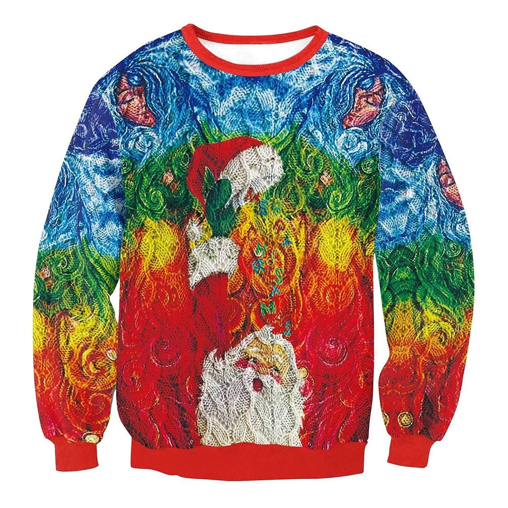 Pull de Noël unisexe