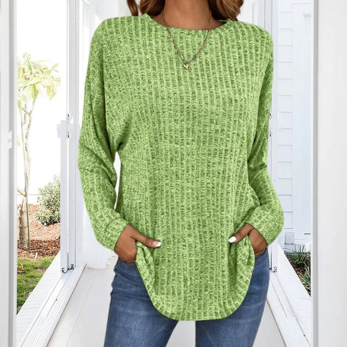 ERNESTINE: Extra Großer Strickpullover