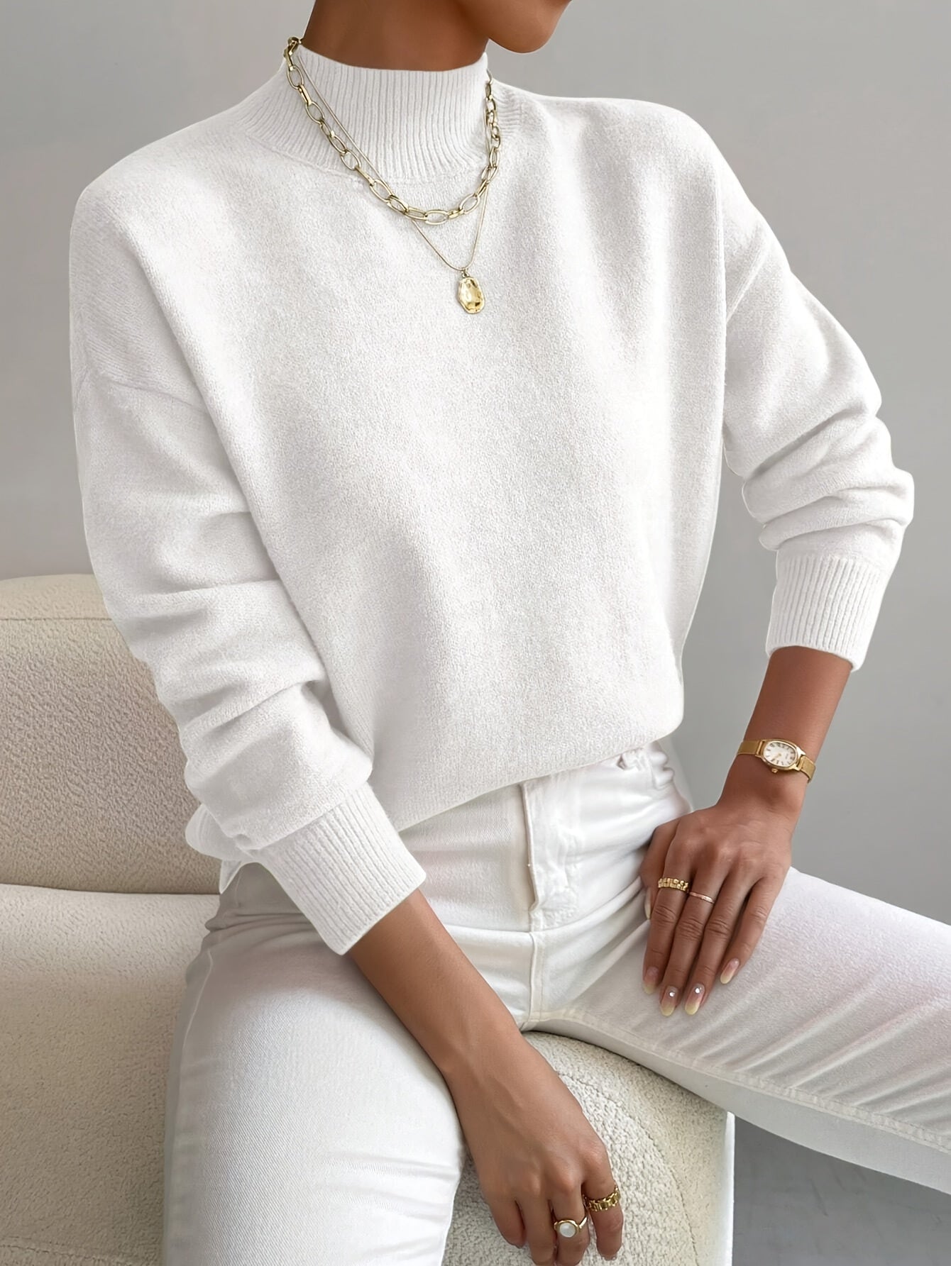 Berg-Feldt | eleganter Rollkragenpullover