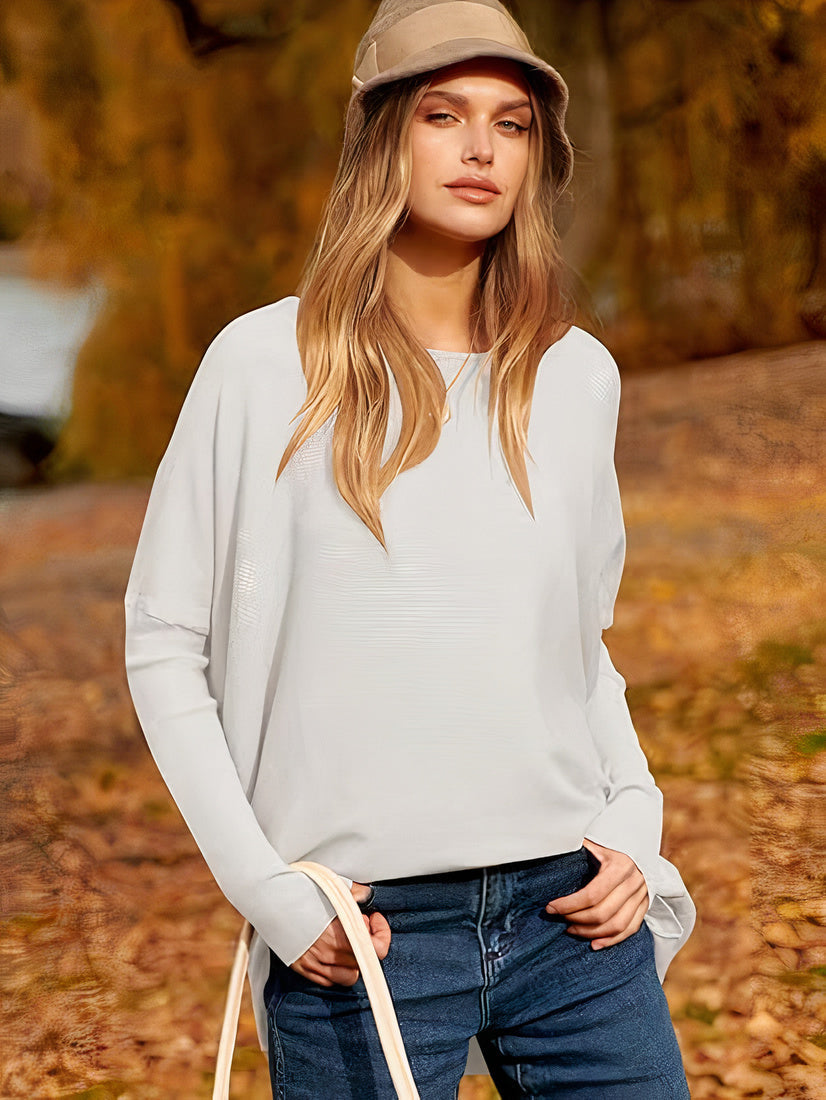 Grand pull en tricot – Brook