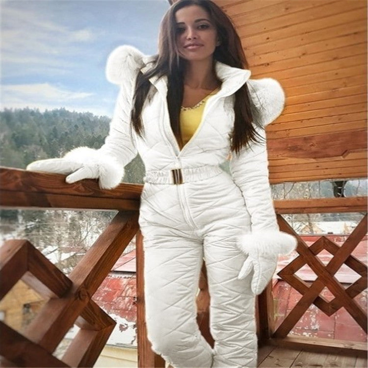 Sofia Women's Windproof & Warm Ski Suit Jacket
