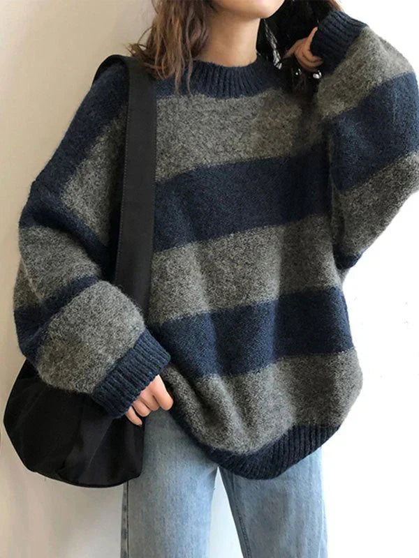 Berg-Feldt | Eleganter Oversize-Strickpullover für Damen