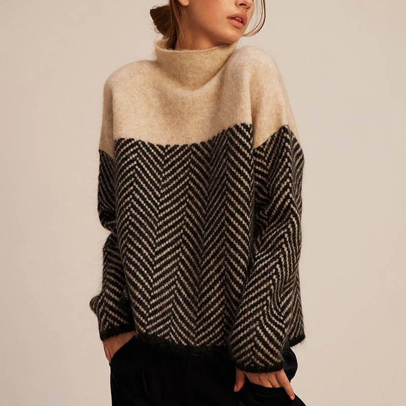 Berg-Feldt | Klassischer Rollkragenpullover für Damen