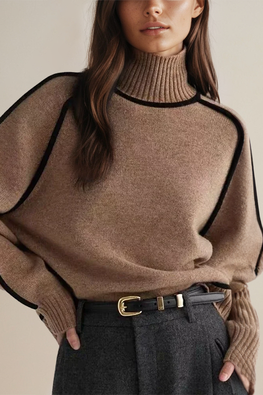 Berg-Feldt | Pullover - Damen Luxus Rollkragenpullover
