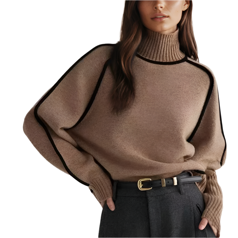 Berg-Feldt | Luxuriöser Weicher Rollkragenpullover für Damen