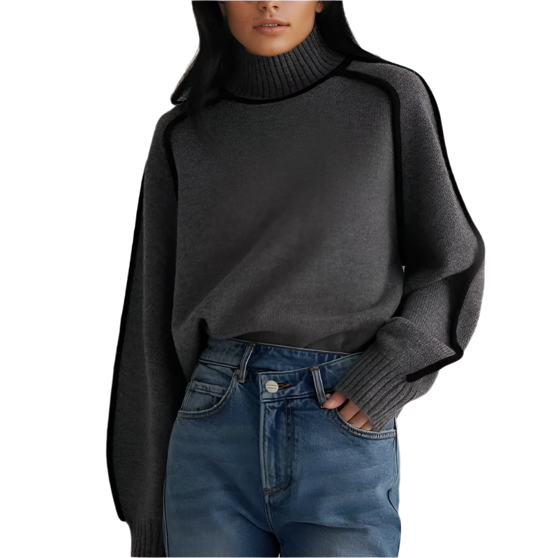 Berg-Feldt | Luxuriöser Weicher Rollkragenpullover für Damen