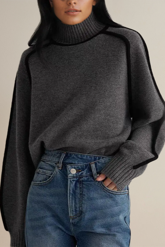 Berg-Feldt | Pullover - Damen Luxus Rollkragenpullover