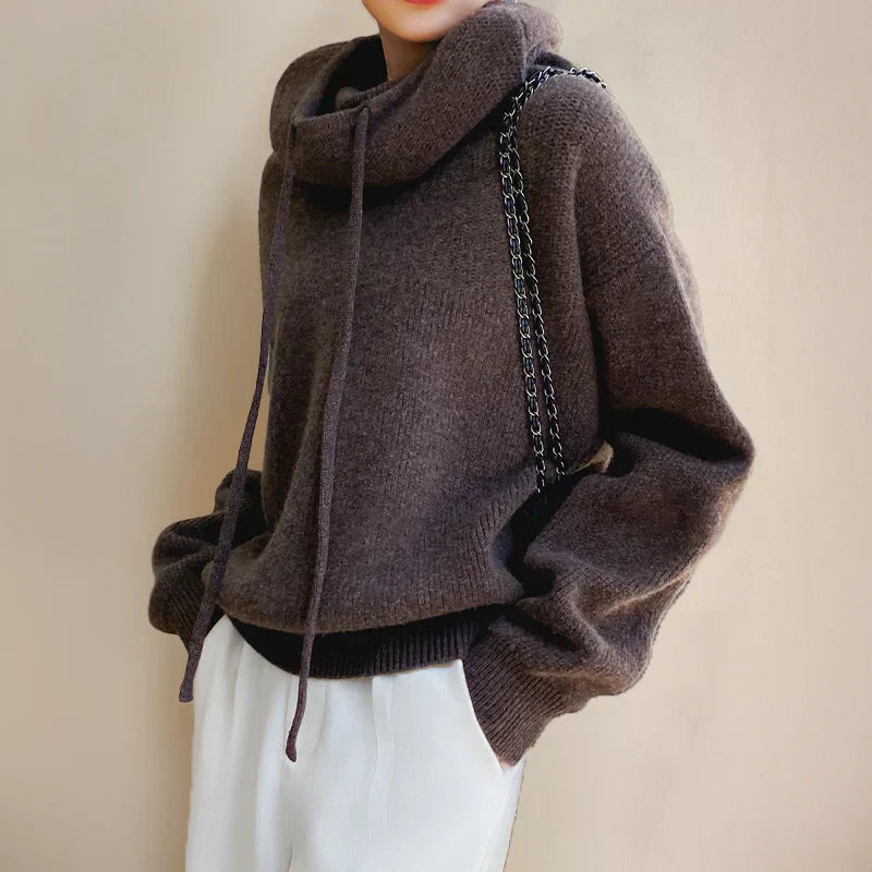 Berg-Feldt | Rollkragenpullover Gerippter Saum