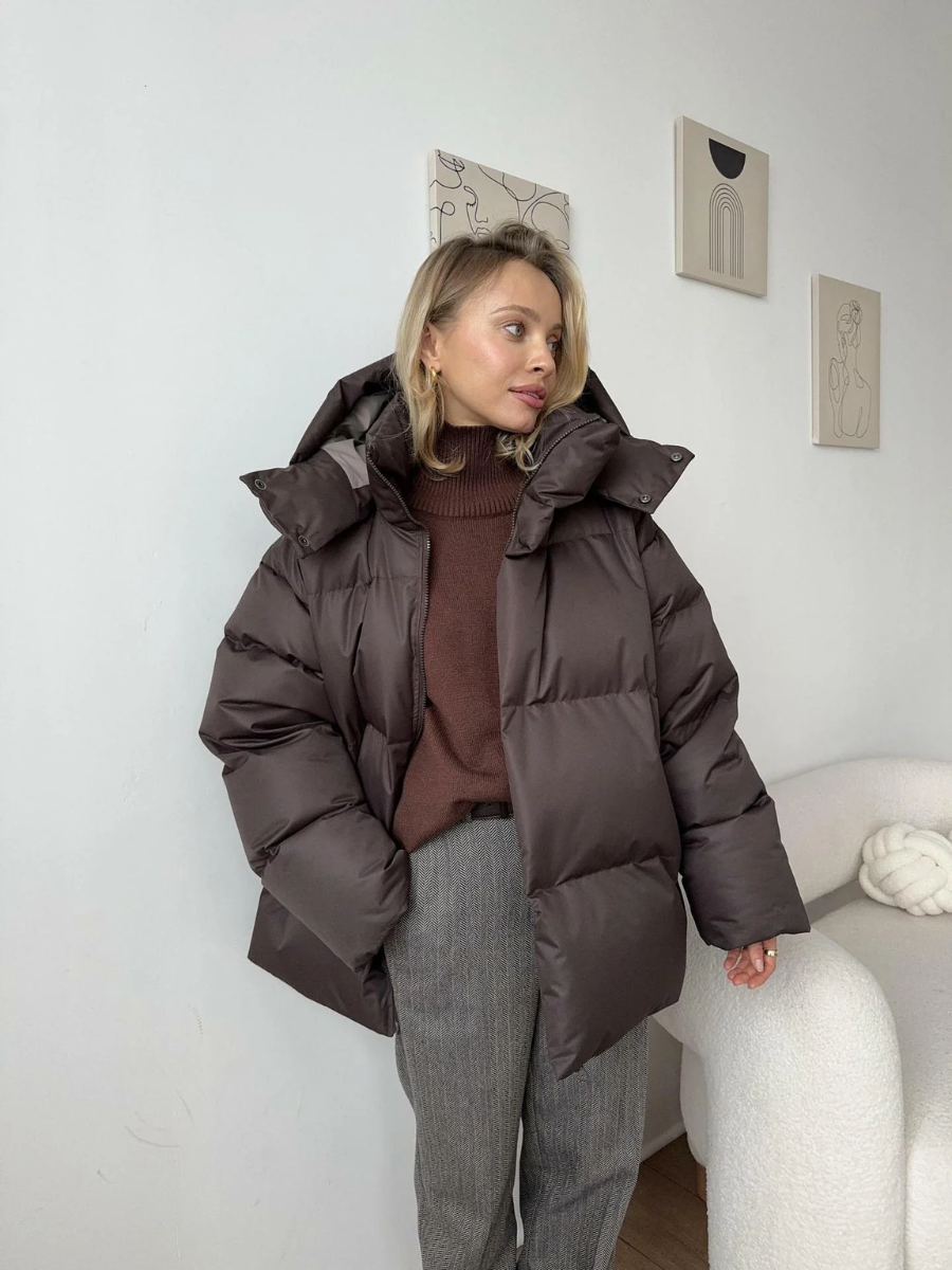 Berg-Feldt | Leichte Damen Daunensteppjacke