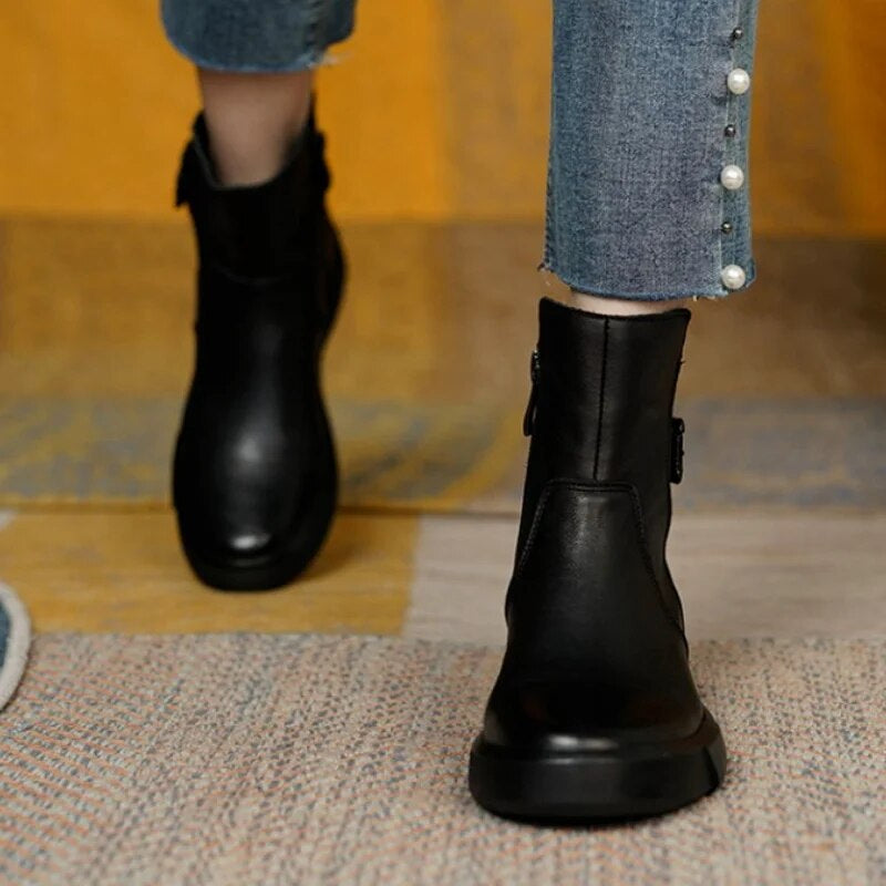 Hedwigen Damen Knöchelboots