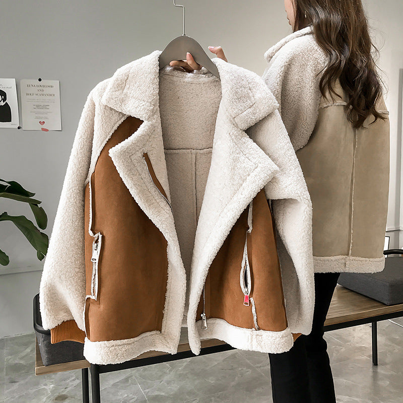 Berg-Feldt | Übergröße und Eleganter Fleece Mantel für Frauen