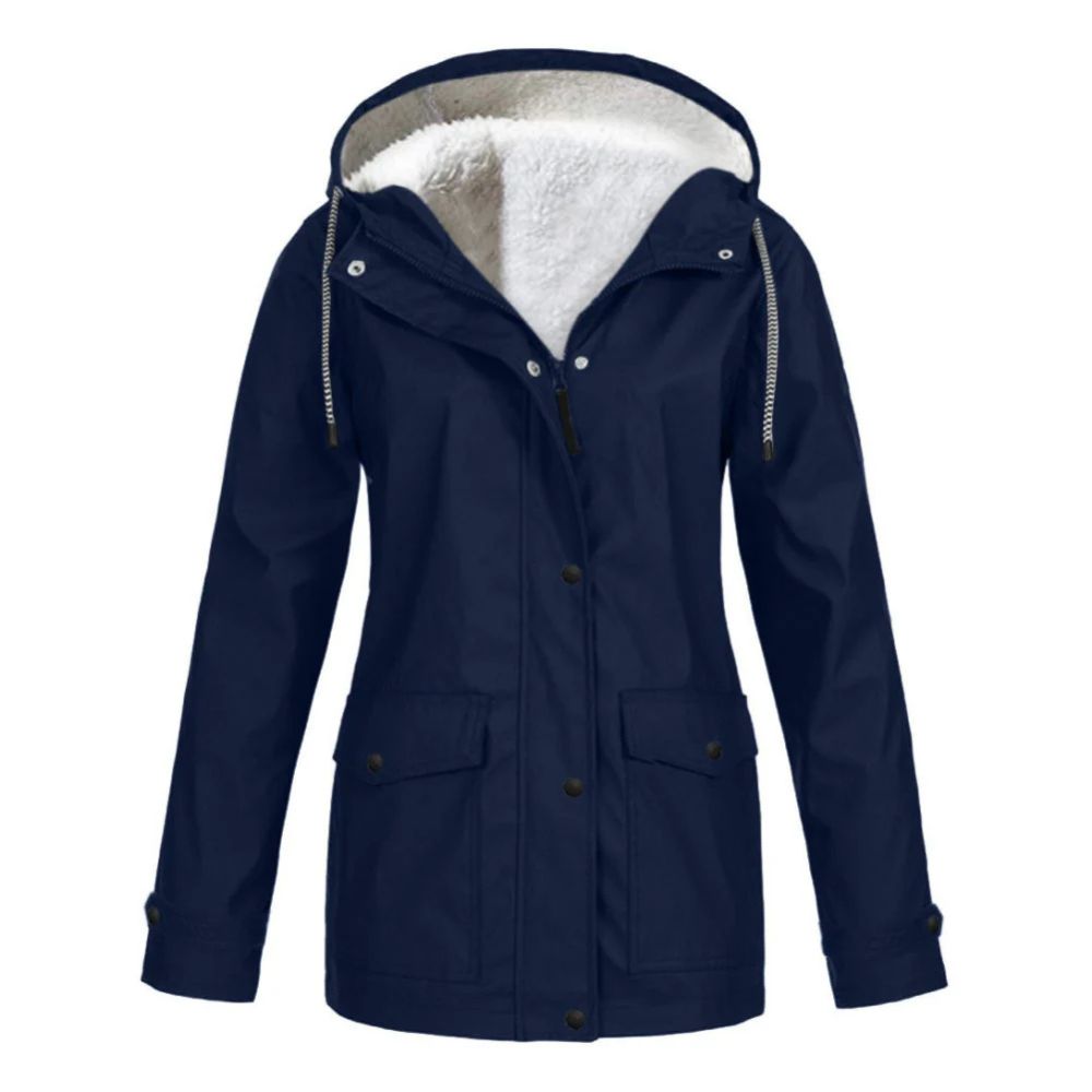 Winterjacke für Damen mit Fleecefutter – Modell Linda
