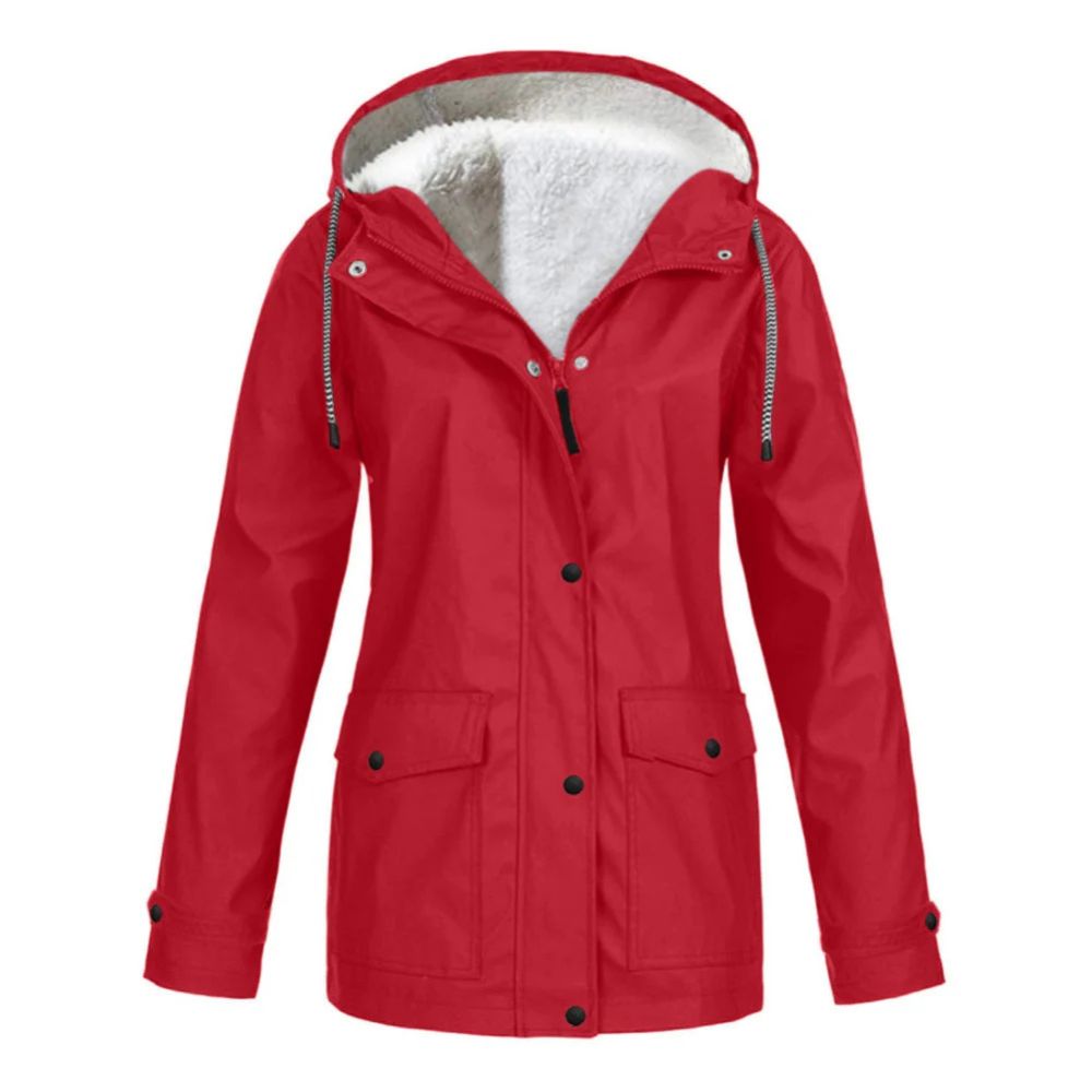 Winterjacke für Damen mit Fleecefutter – Modell Linda