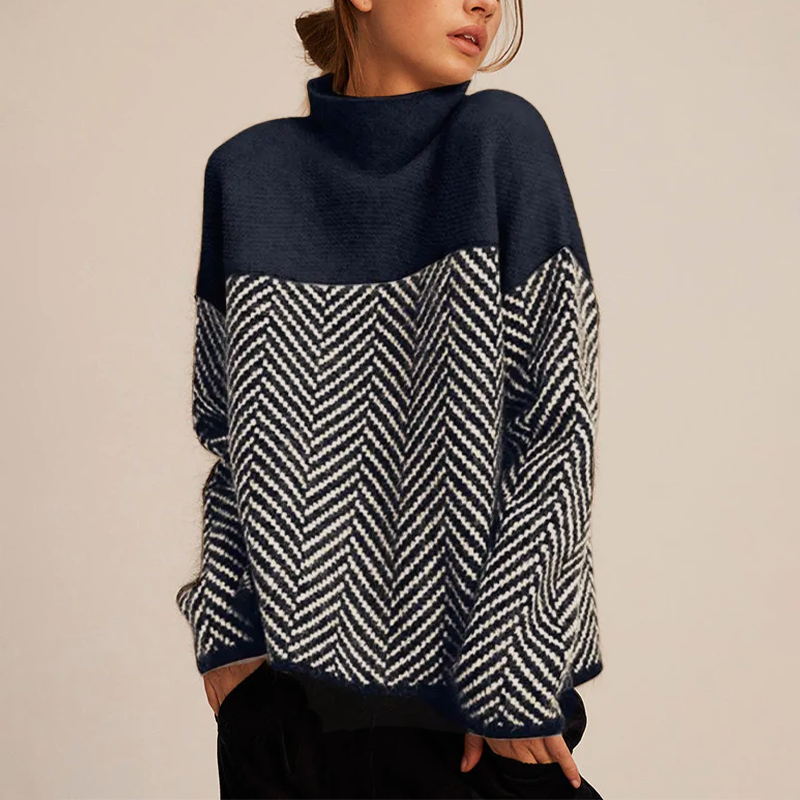Berg-Feldt | Klassischer Rollkragenpullover für Damen