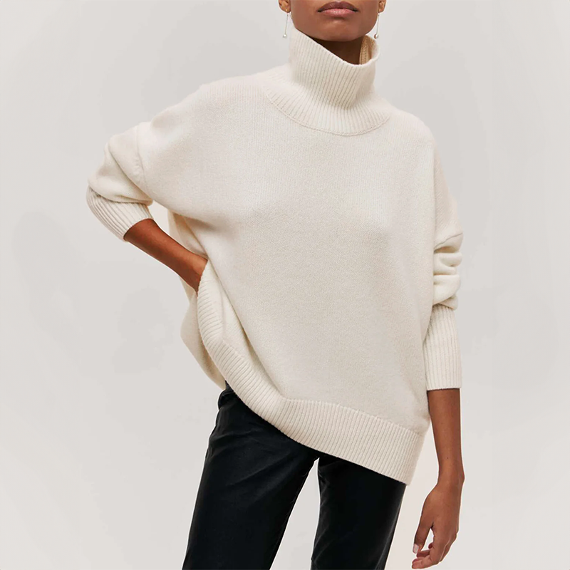 Berg-Feldt | Pull col roulé en maille chaude pour les jours d'hiver